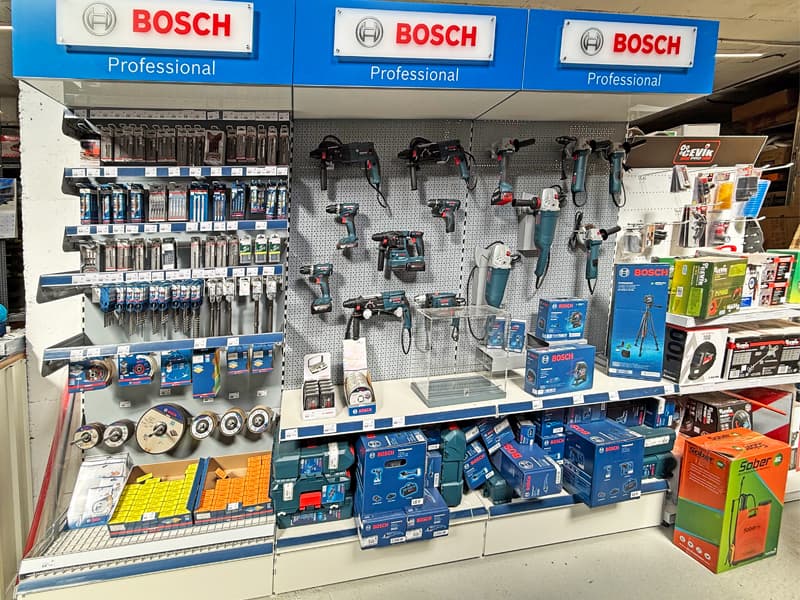 Ferretería Ropaz - Paradela (Meis)